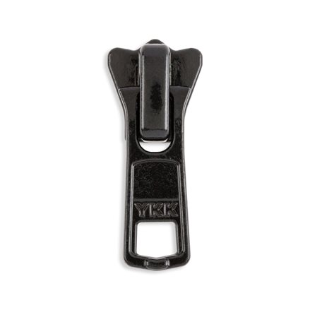 YKK #5 Molded Plastic Jacket Zipper Sliders - 2/Pack - Black (580)